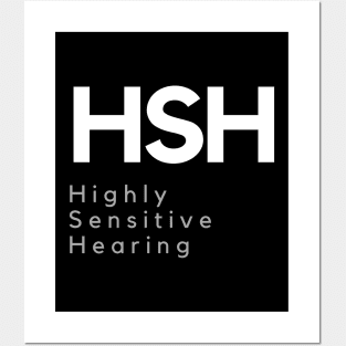 Highly Sensitive Hearing Posters and Art